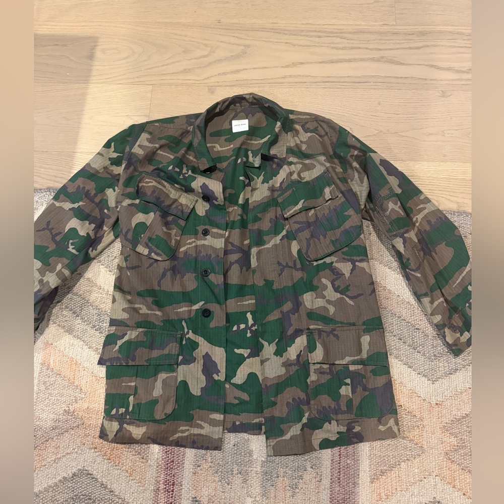 ANINE BING Leandra Military Jacket Size M - Picture 5 of 7